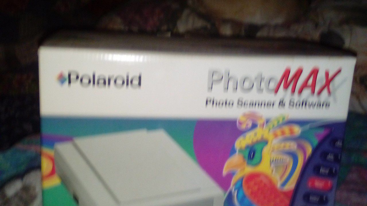 Photo max scanner and software