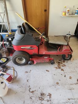 Zero Turn Snapper