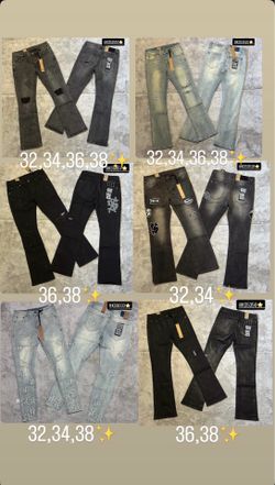 purple jeans / ksubi jeans
