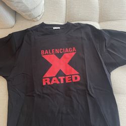 Balenciaga X Rated T Shirt 