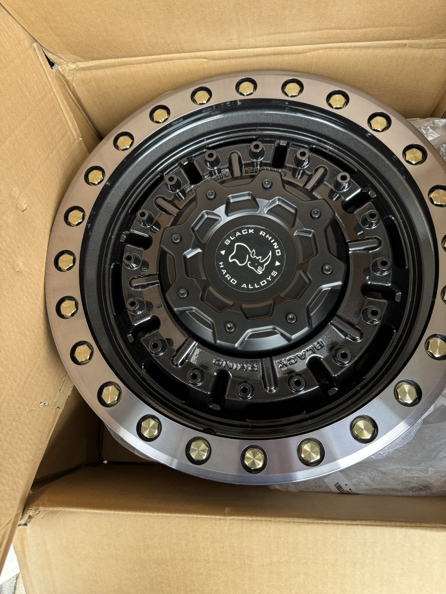 Brand New Black Rhino Beed Lock