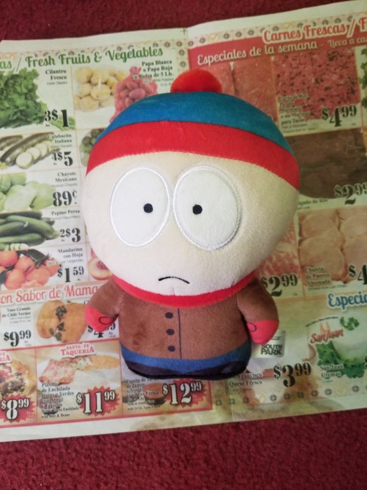 South Park Plush Stan Plush