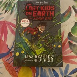 The Last Kids On Earth And The Midnight Blade (Hard Cover)