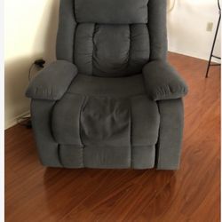Recliner with Lift and Massager