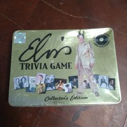 Elvis Trivia Game