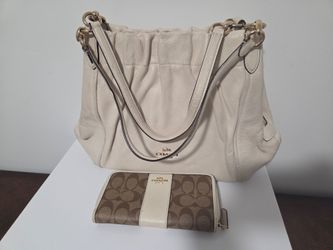 Coach Purse with wallet