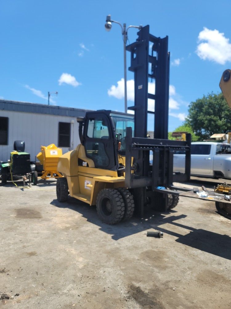 CAT DP70N 2014 FORKLIFT 