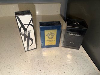 YSL MYSLF, Versace Eros & Dior Sauvage Elixir Bundle