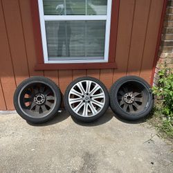 Used Rim An Tire