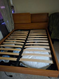 Bed frame and Mattress (full 7size)