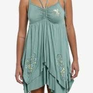 Tinkerbell Dress medium Hot Topic