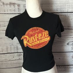 Women Disney cars Rust-Eve shirt size small 