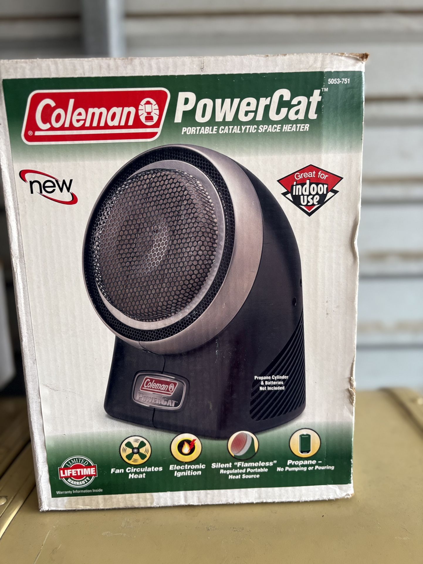Coleman Powercat Catalytic Portable Space Heater