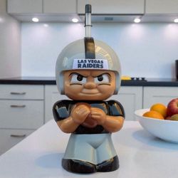 Las Vegas Raiders NFL Big Sip Character Cup