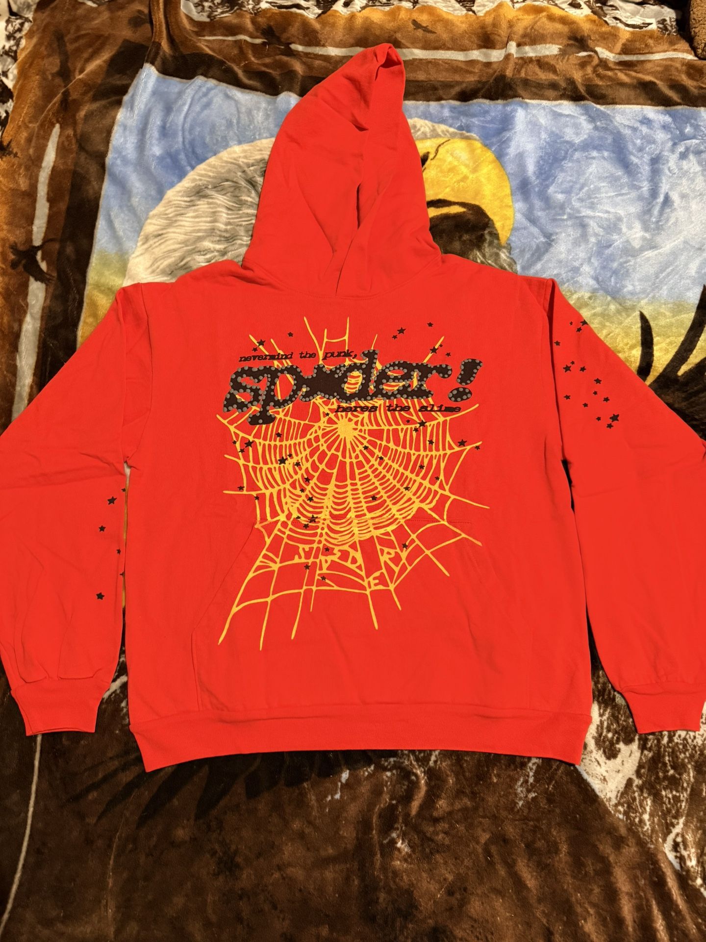 Spider Hoodie (Check Description)