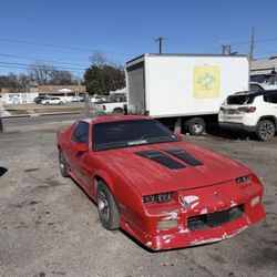 1991 Chevrolet Camaro Rs 