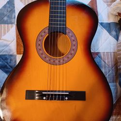 Acoustic Guitar Lets Go!