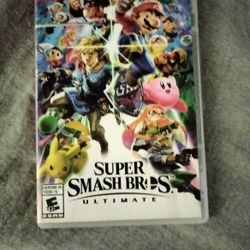 Smash Bros For Switch!