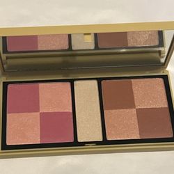 Ready To Wear Cosmetic Palettes Bronzer, Highlighter, Blush