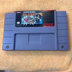 Super Nintendo Game: Super Mario All Stars 3 In 1 $30 Obo Habló Español