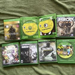 Xbox Video Games 