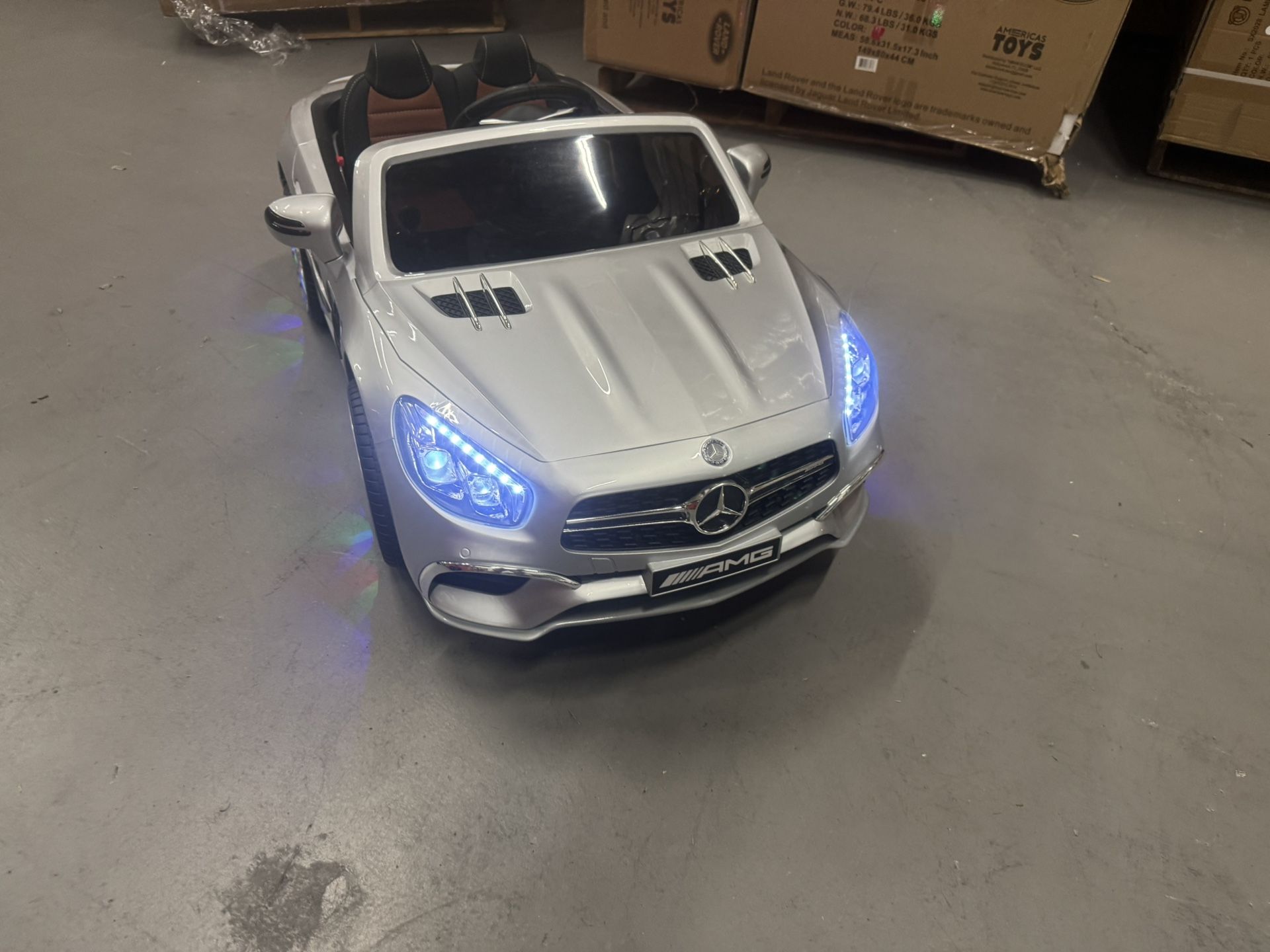 Ride On Toy Kids Electric Car With Remote Control