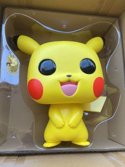 Funko Pokémon 18” mint new $100