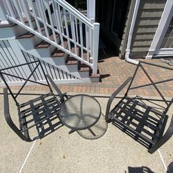 Highend Outdoor Chair Set