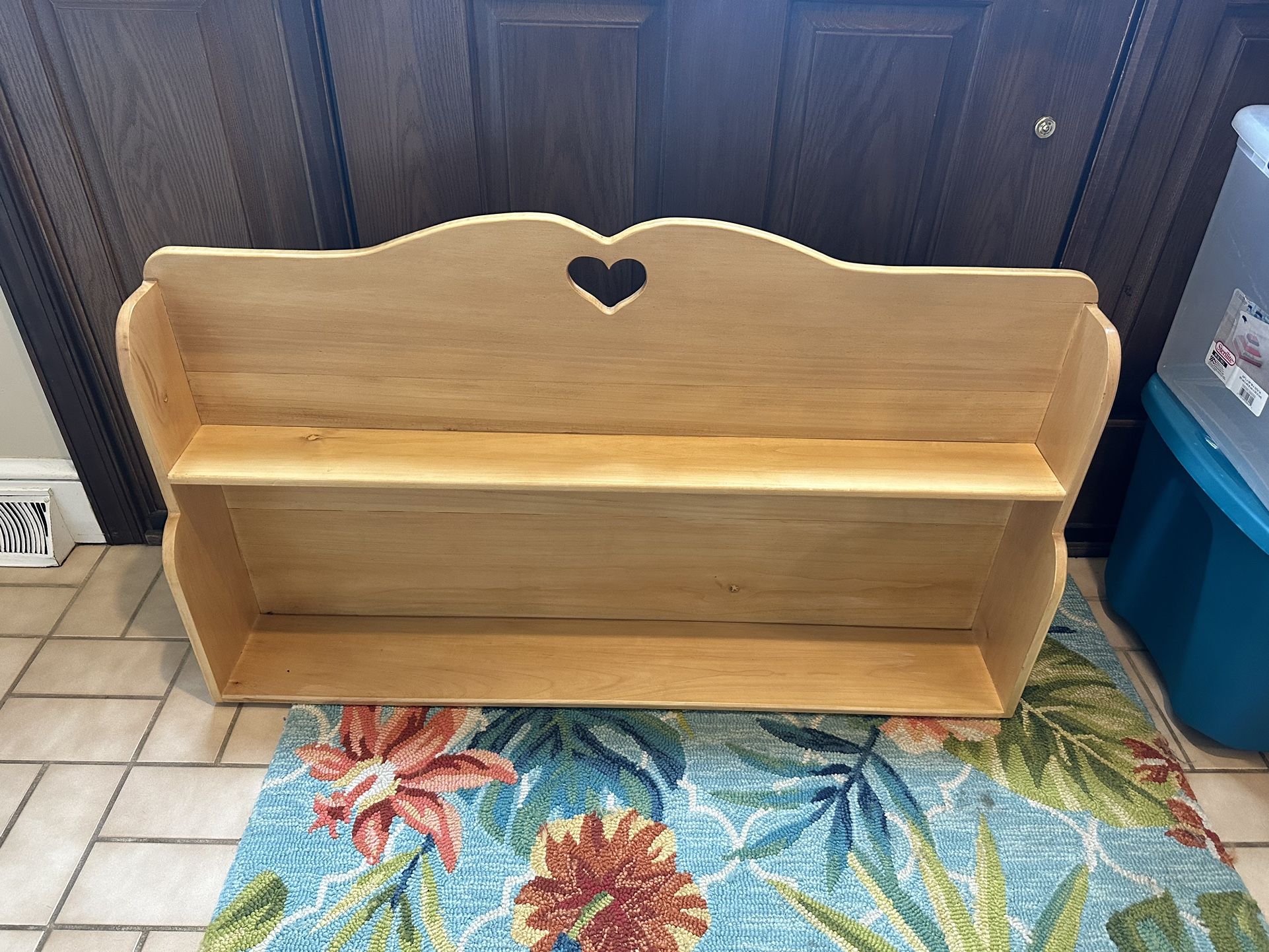 Pine Wood Shelf