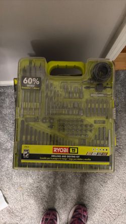 RYOBI tools- never opened