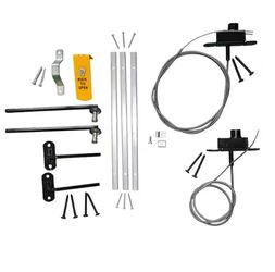 Window Bar Quick Release Kit