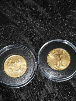 1/10th oz Gold Eagles