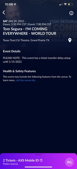 Tom Segura Tickets SOLD OUT SHOW