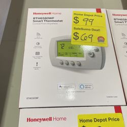 Honeywell Smart Thermostat 