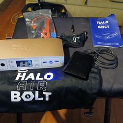 Halo Air Bolt Portable Power Jump Starter 