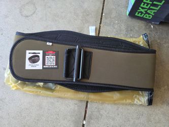 New Adjustable weight belt XL workout gym lifting squat