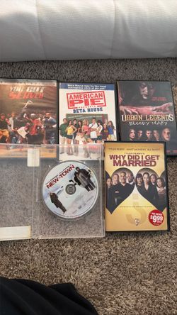 DVDs