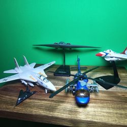 Plane Collection Toy Helicopter Lot