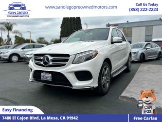 2016 Mercedes-Benz GLE 400