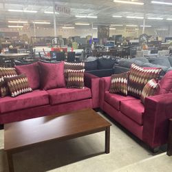 Sofa And Love Seat