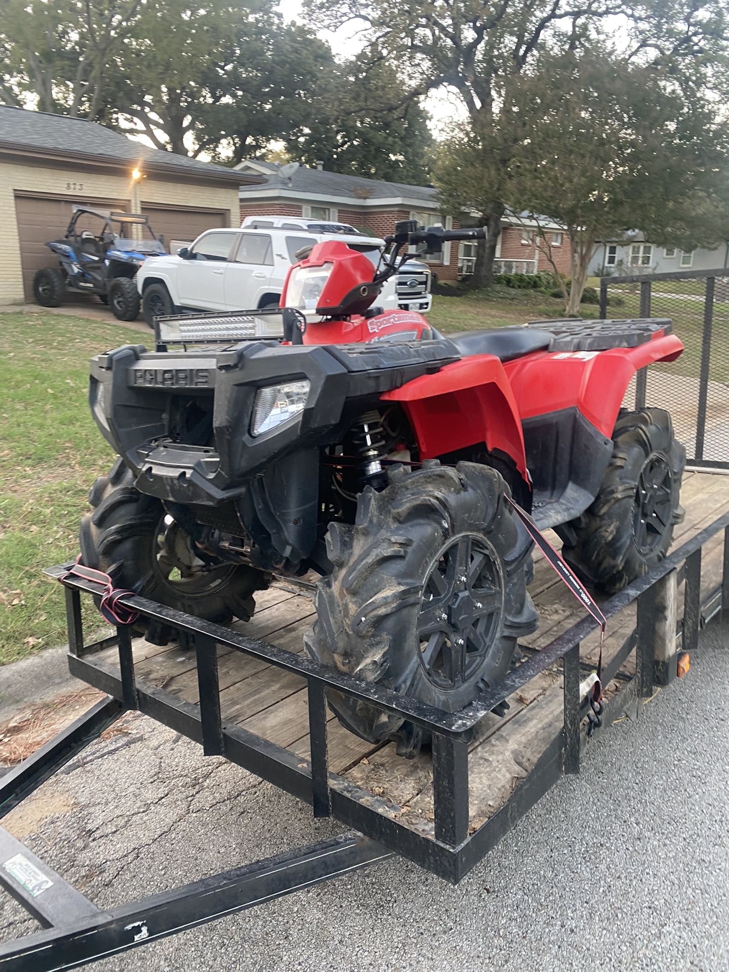 2005 polaris sportsman 500 ho