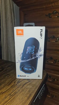 JBL Flip 7 Portable Waterproof Bluetooth Speaker Navy Blue