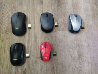 Logitech Wireless Mice For Sale ($5 Each)