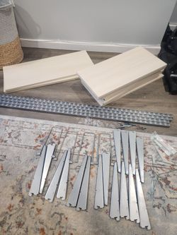 Like New Elfa shelving system