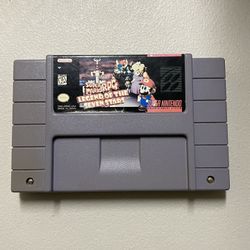 Super Mario RPG Legend Of The Seven Stars