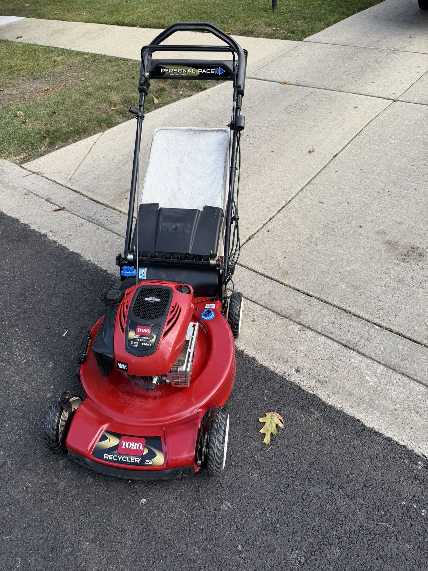 Toro Self Propped Lawn mower
