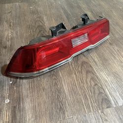 2012 Chevy Camaro Rear Driver Side Light 