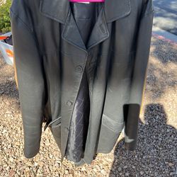 Men's XLT Leather Jacket
