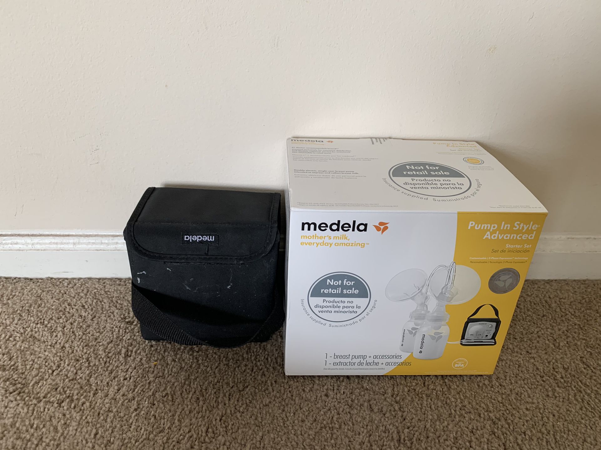 Medela Pump in Style Advanced Breastpump-$60/OBO