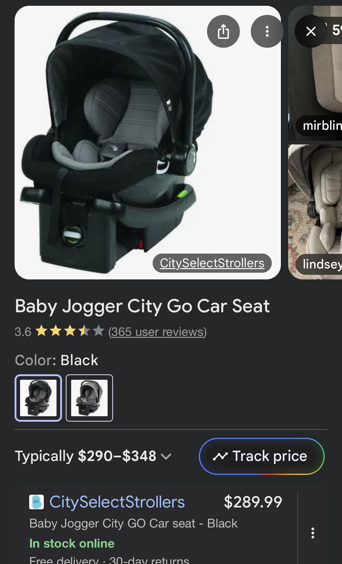 Car Seat 